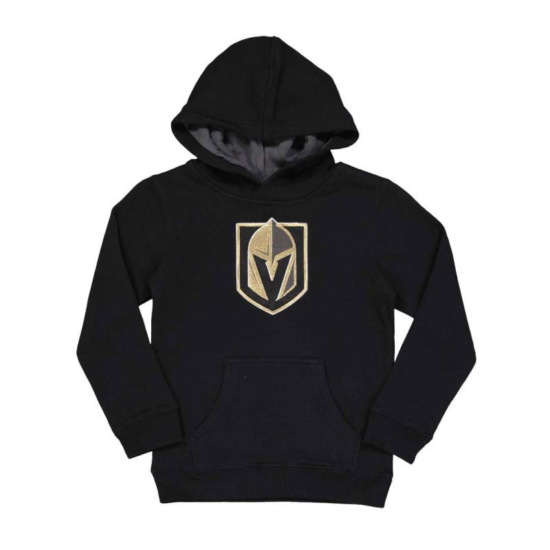 NHL Kids Vegas Golden Knights King Prime Pullover Hoodie HK5B36HB9 LGK 01