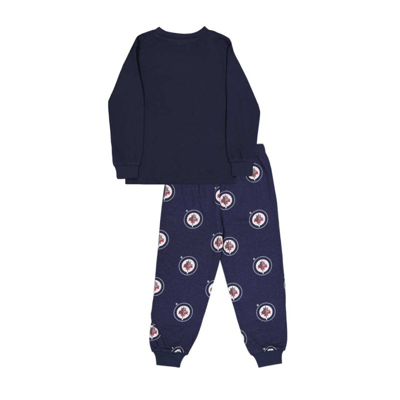 NHL Kids Winnipeg Jets 2 Piece PJ Set HK5GNHBAJ WNP 2