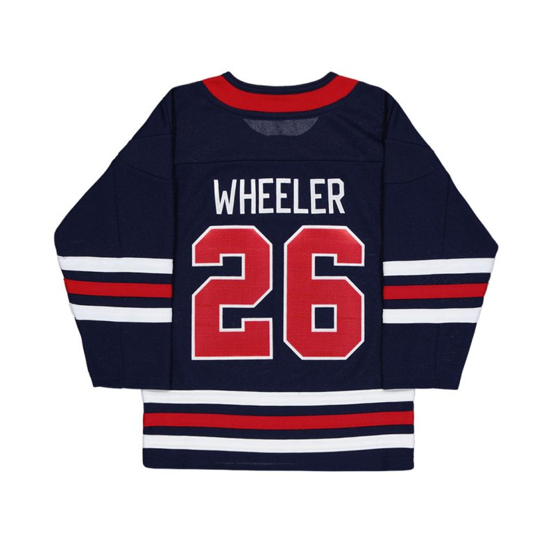 NHL Kids Winnipeg Jets Blake Wheeler Premier 3rd Jersey HK5BUHAUF WNPBW 02