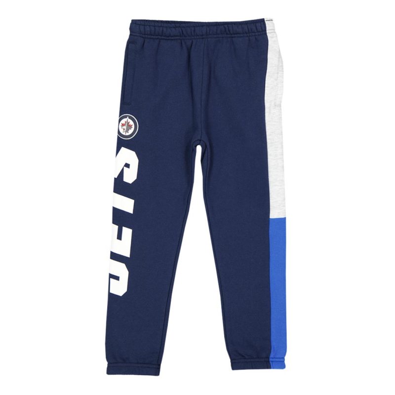 NHL Kids Winnipeg Jets Make Your Mark Pant HK5B3FGGR WNP 01