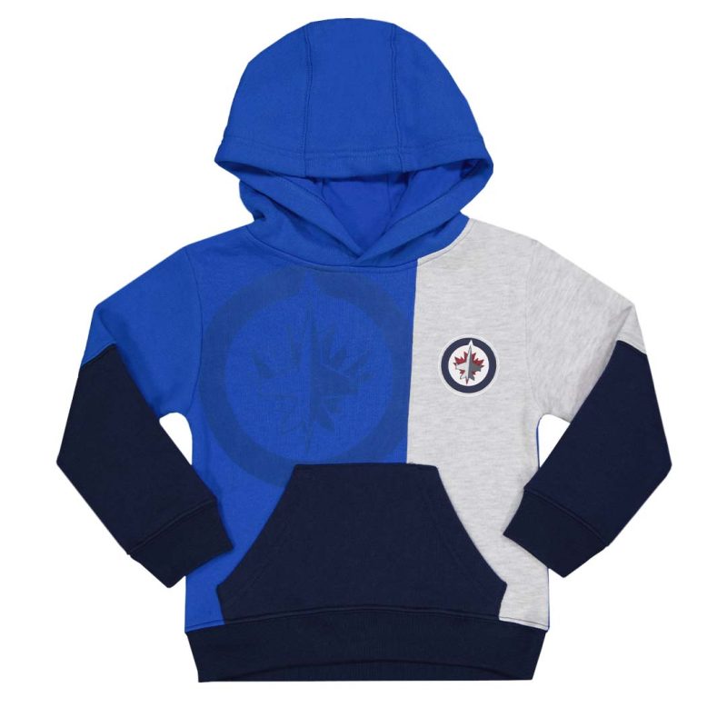 NHL Kids Winnipeg Jets Prevail Hoodie HK5B3FGGQ WNP 01