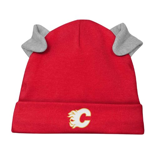 NHL Kids Infant Calgary Flames Dream Team Creeper Pant Hat Set HK5N1FE7D FLM 4