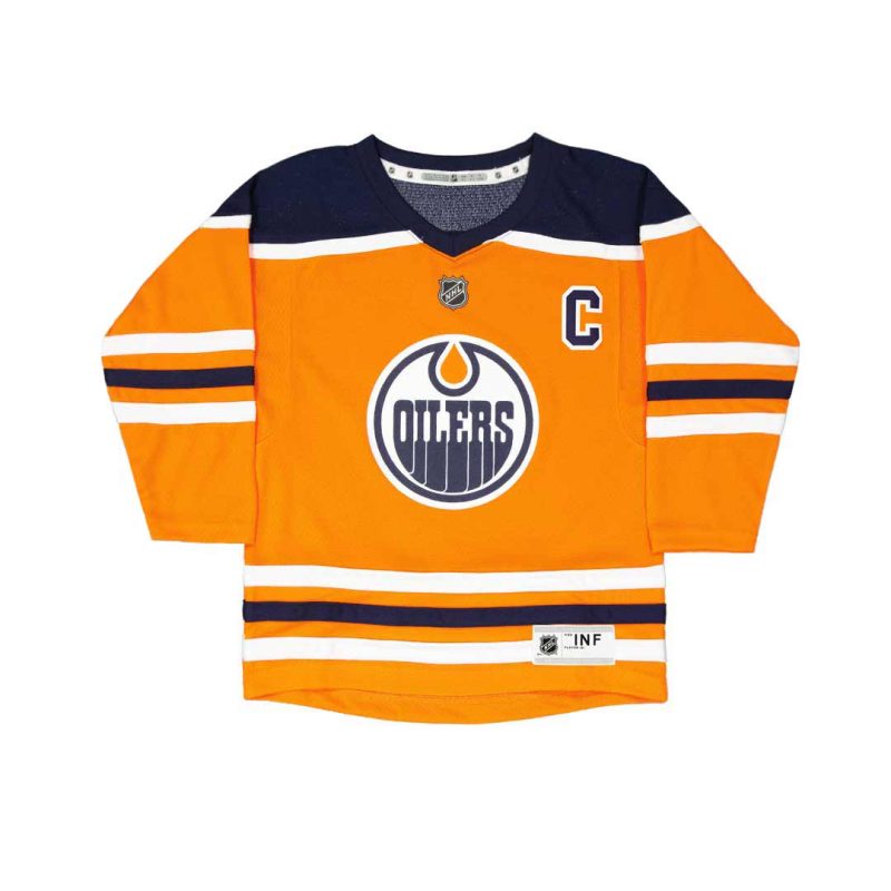 NHL Kids Infant Edmonton Oilers McDavid Jersey HK5IIHCAA OILCM 1