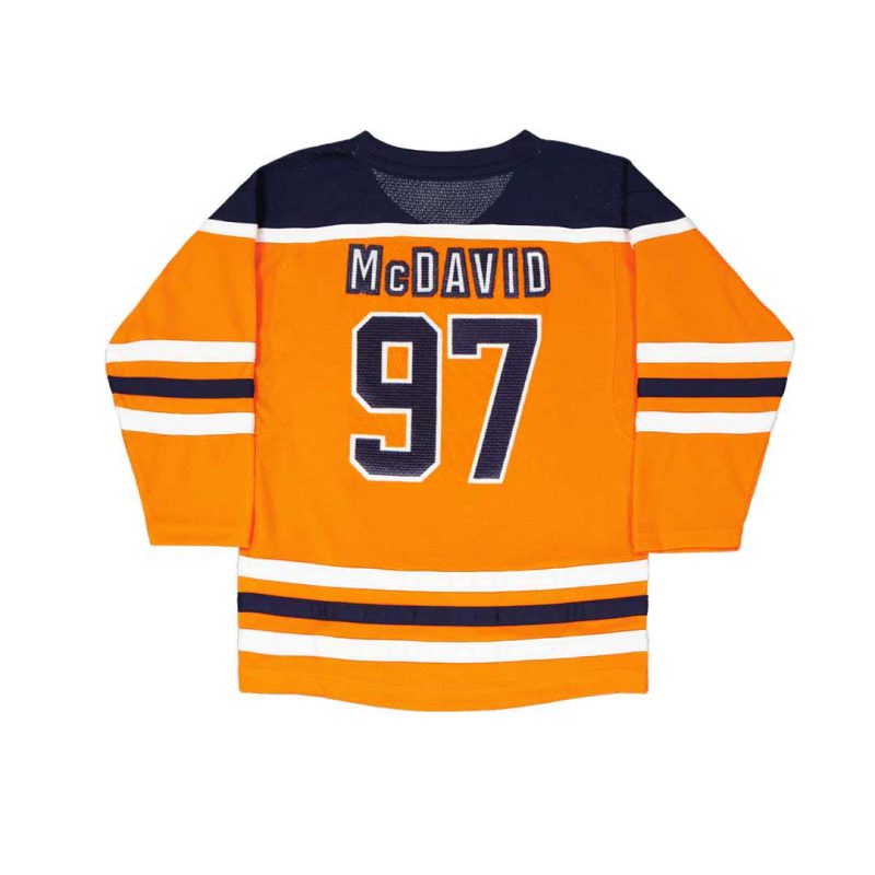 NHL Kids Infant Edmonton Oilers McDavid Jersey HK5IIHCAA OILCM 2