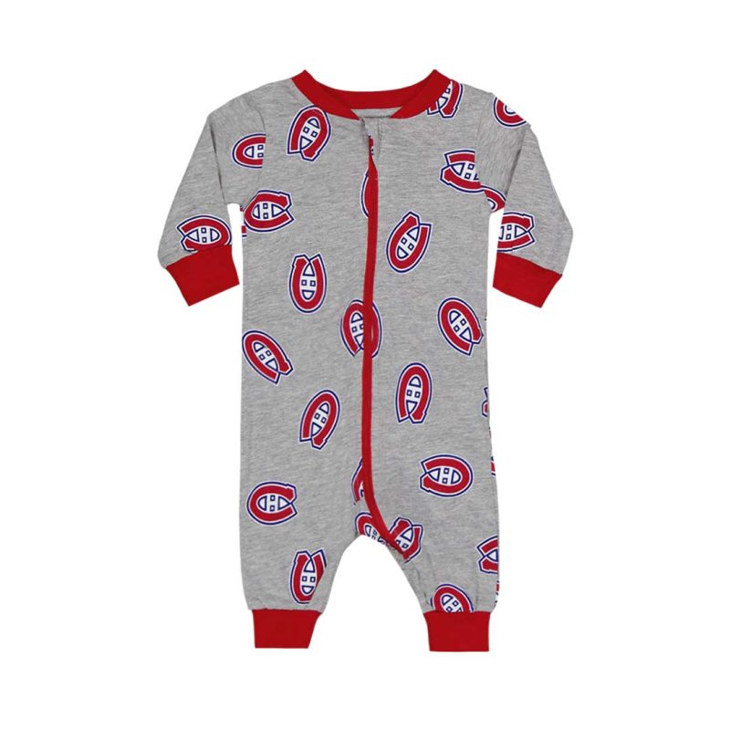 NHL Kids Infant Montreal Canadiens Sleeper HK5N1HBXO CND 1