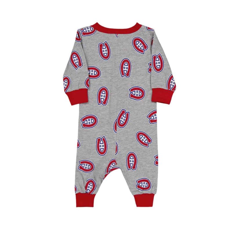 NHL Kids Infant Montreal Canadiens Sleeper HK5N1HBXO CND 2 9d5f61c7 3998 420c 85dc d52b4a0cf71e