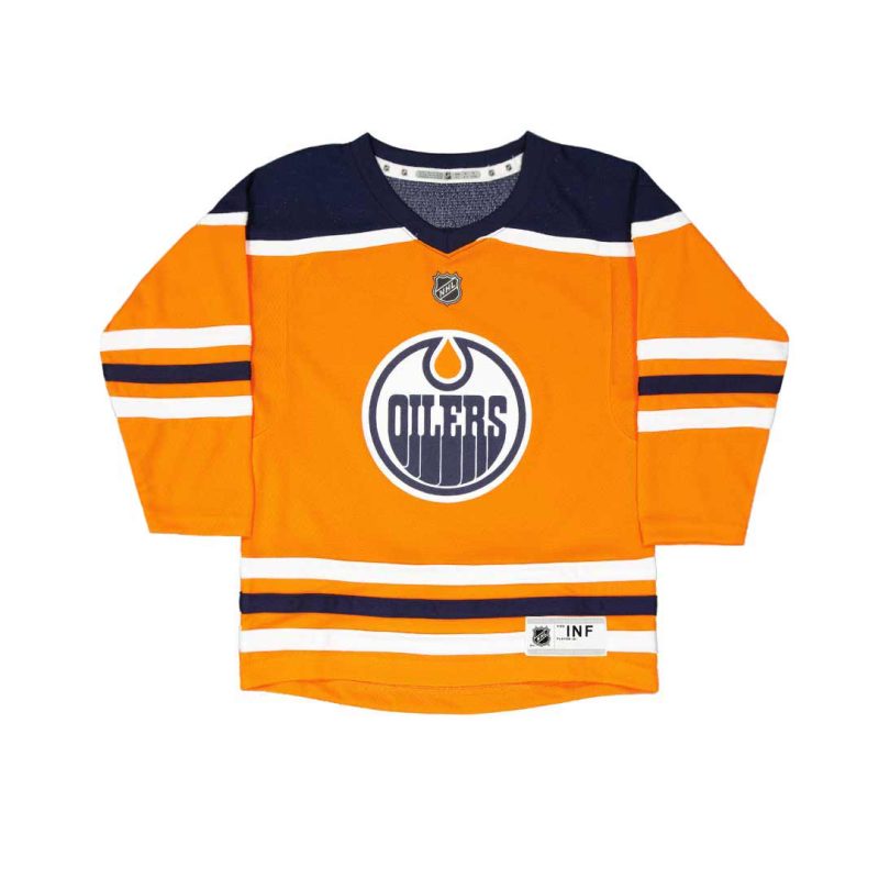 NHL Kids Infant Oilers Home Jersey HK5IIHCAA OIL 1