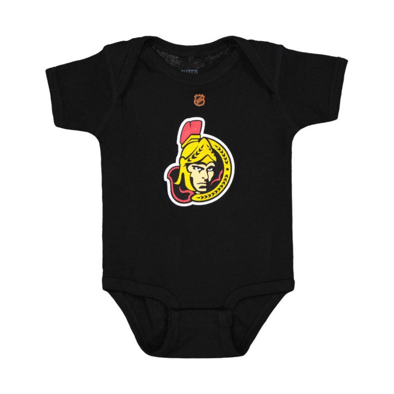 NHL Kids Infant Ottawa Senators NHL Secondary Logo Creeper HK5N1HDDWSB9 SEN 01