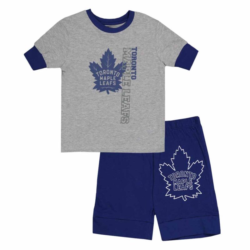 NHL Kids Infant Toronto Maple Leafs PJ Set HK5BTHBSD MAP 01