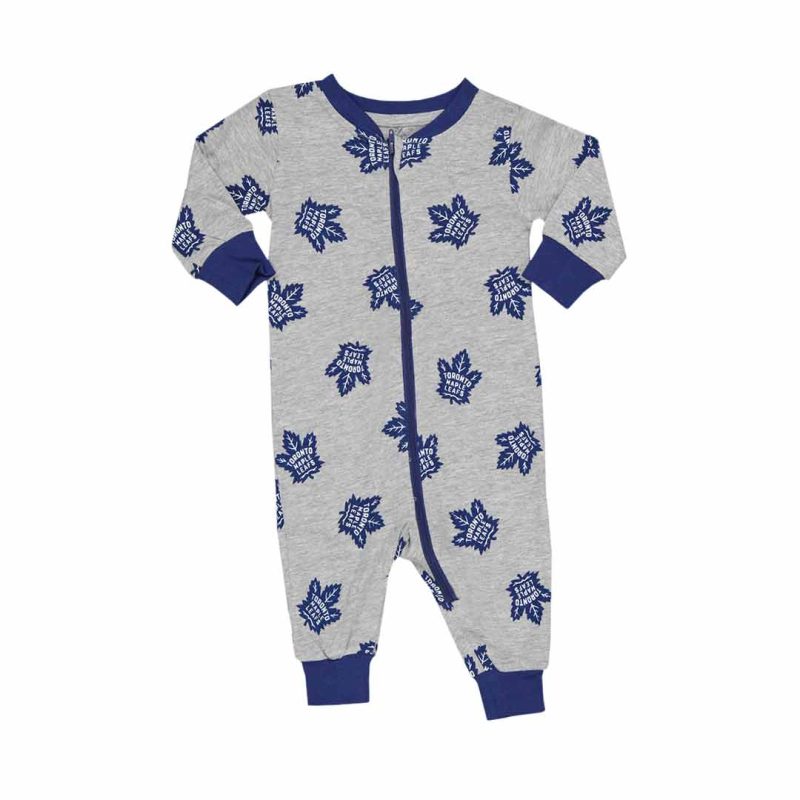 NHL Kids Infant Toronto Maple Leafs Sleeper HK5N1HBXO MAP 01