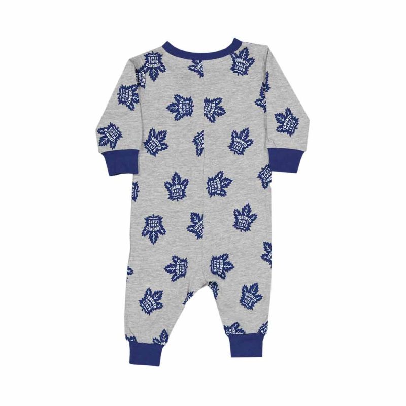 NHL Kids Infant Toronto Maple Leafs Sleeper HK5N1HBXO MAP 02