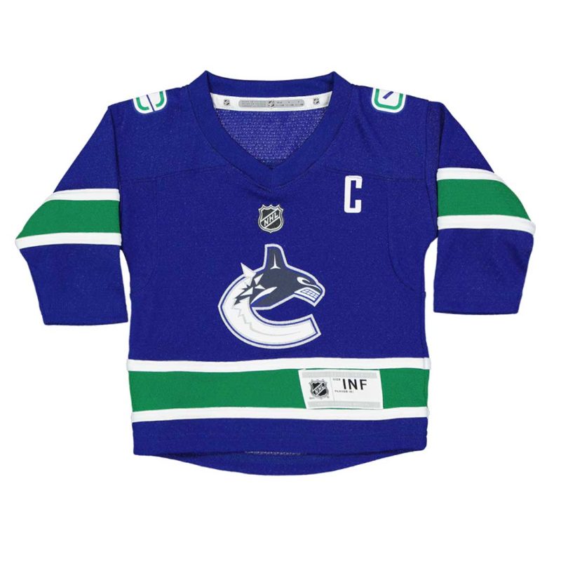 NHL Kids Infant Vancouver Canucks Horvat Replica Home Team Jersey HK5IIHCAC CNKHB image01