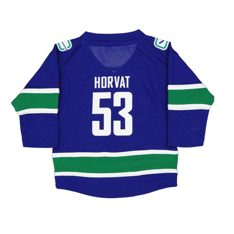 NHL Kids Infant Vancouver Canucks Horvat Replica Home Team Jersey HK5IIHCAC CNKHB image02