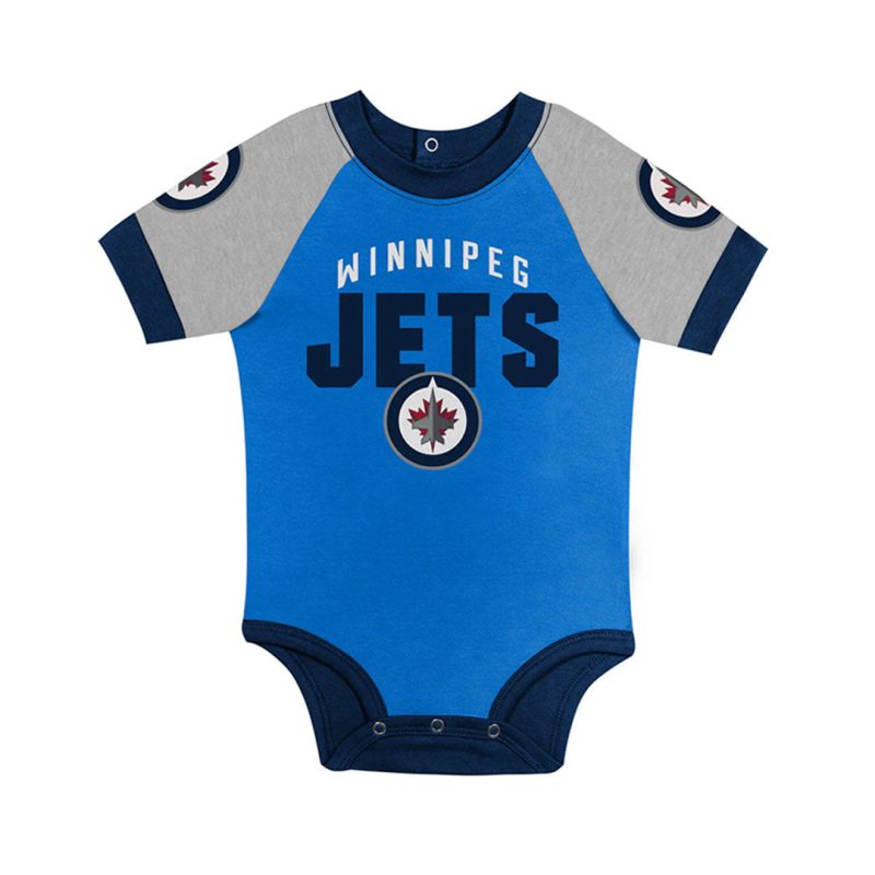 NHL Kids Infant Winnipeg Jets Lil Flopper Creeper Set HK5I1FGGW WNP 02