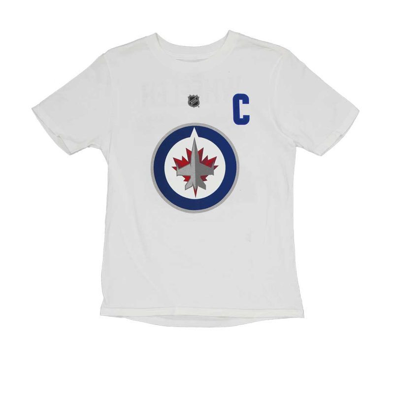 NHL Kids Infant Winnipeg Jets Wheeler Player Flat Short Sleeve T Shirt HK5I1HC00SA9 WNPBW image01