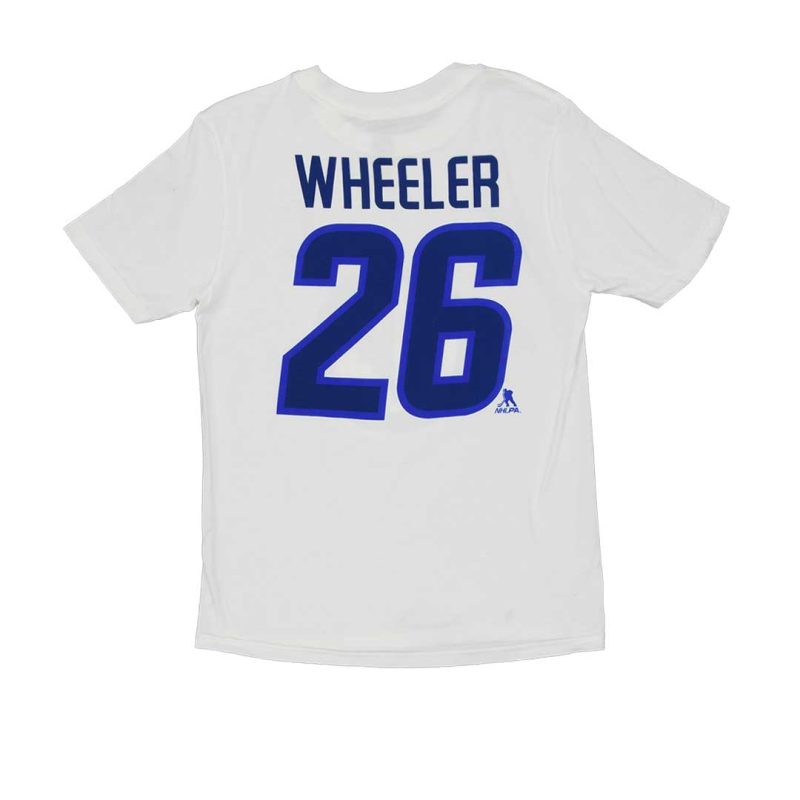 NHL Kids Infant Winnipeg Jets Wheeler Player Flat Short Sleeve T Shirt HK5I1HC00SA9 WNPBW image02