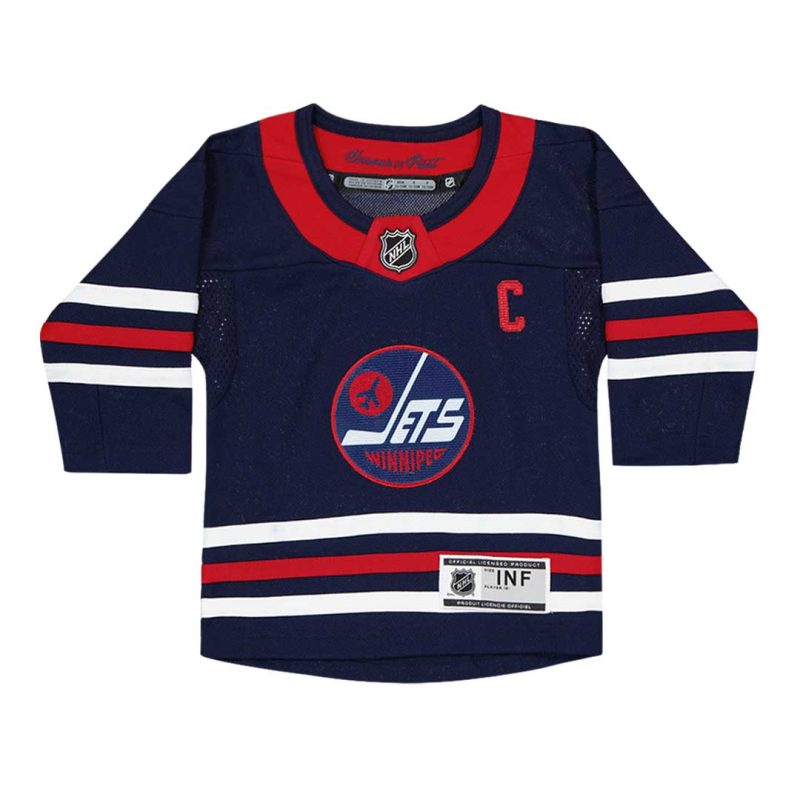 NHL Kids Infant Winnipeg Jets Wheeler Premier Alternate Jersey HK5IIHAUF WNPBW 1