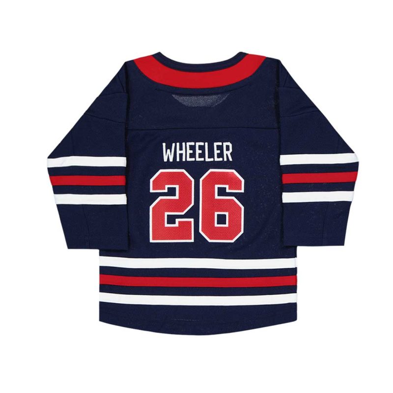 NHL Kids Infant Winnipeg Jets Wheeler Premier Alternate Jersey HK5IIHAUF WNPBW 2