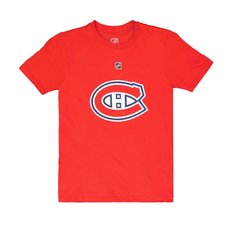 NHL Kids Junior Montreal Canadiens Drouin Tee HK5B7HAABH01 CNDJD REDNVY 01