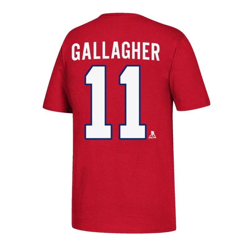 NHL Kids Junior Montreal Canadiens Gallagher T Shirt HK5B7HAABH01 CNDBG 01