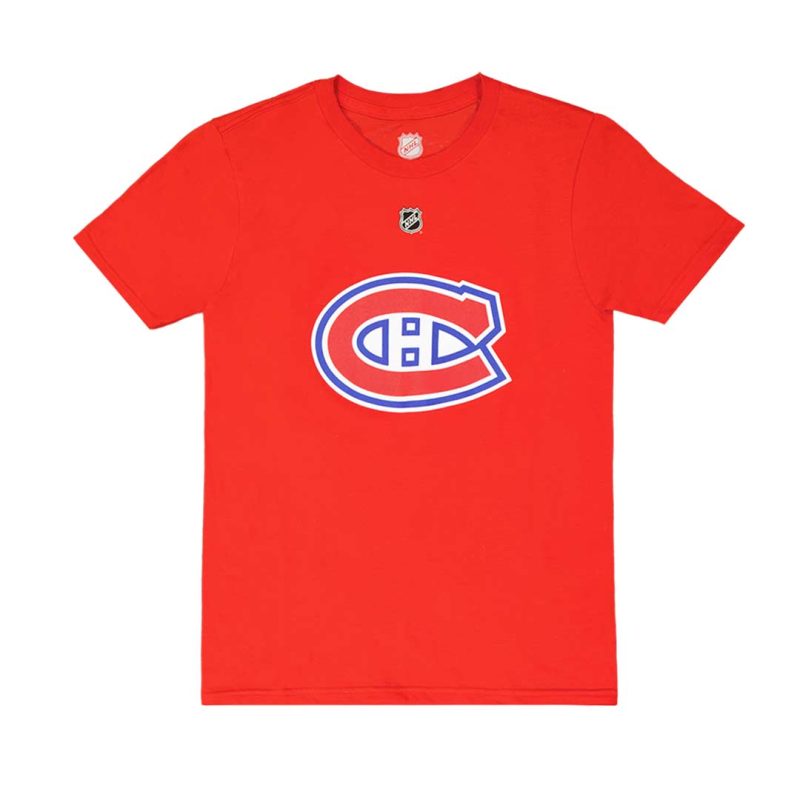 NHL Kids Junior Montreal Canadiens Jonathan Drouin Tee HK5B7HAABH01 CNDJD REDRYL 1