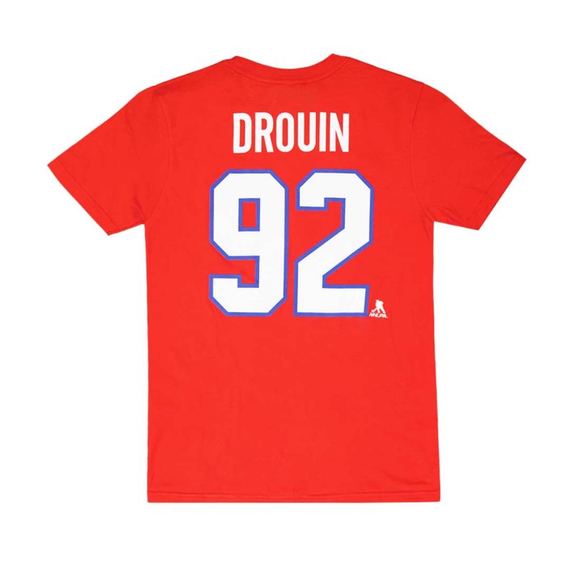 NHL Kids Junior Montreal Canadiens Jonathan Drouin Tee HK5B7HAABH01 CNDJD REDRYL 2