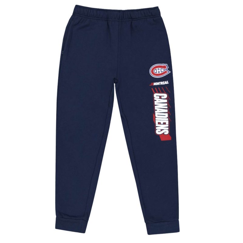 NHL Kids Junior Montreal Canadiens Power Move Fleece Pant HK5B7FFEC CND