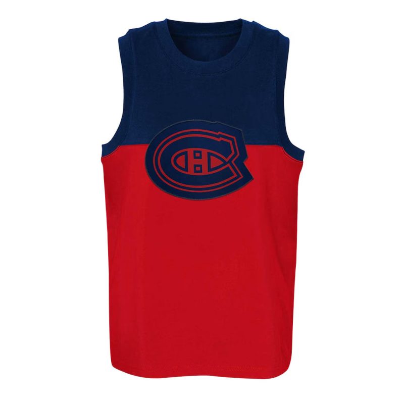 NHL Kids Junior Montreal Canadiens Revitalize Tank Top HK5B7SCKH CND 01