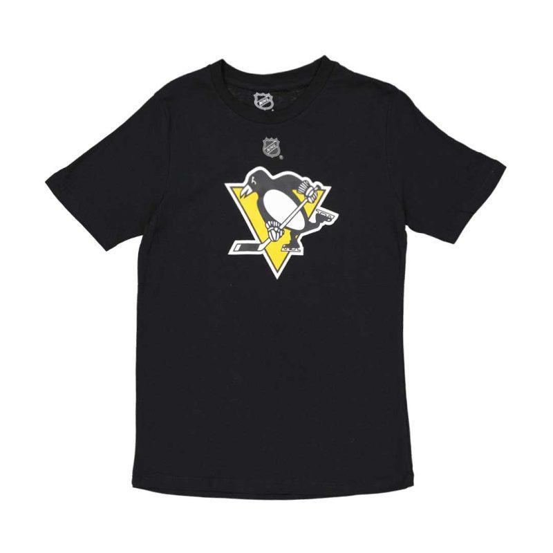 NHL Kids Junior Pittsburgh Penguins Primary Logo Short Sleeve T Shirt HK5B7MK99H01 PEN image01