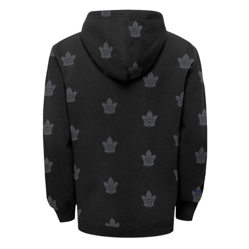 NHL Kids Junior Toronto Maple Leafs All Over Print Hoodie HN5B7NASW MAP 2