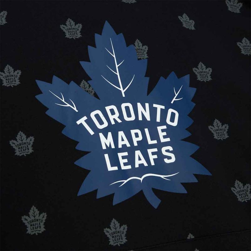 NHL Kids Junior Toronto Maple Leafs All Over Print Hoodie HN5B7NASW MAP 3