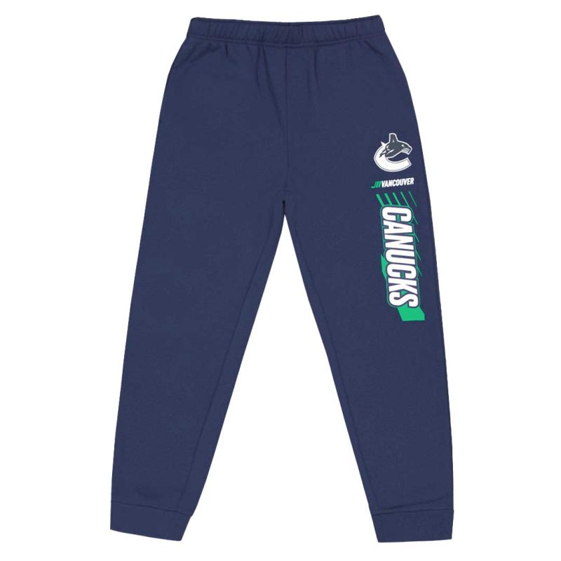 NHL Kids Junior Vancouver Canucks Power Move Fleece Pant HK5B7FFEC CNK 1