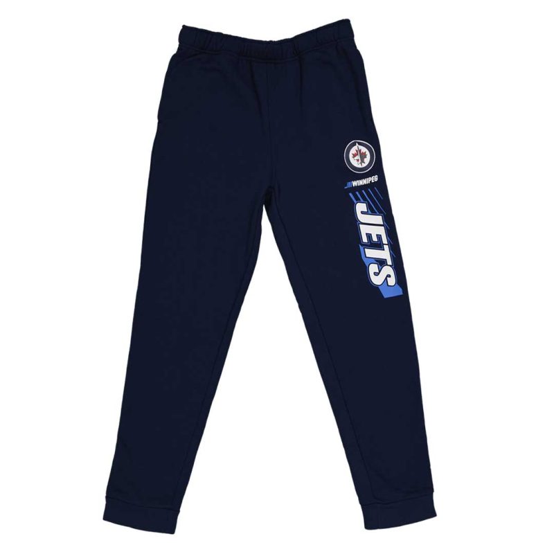 NHL Kids Junior Winnipeg Jets Power Move Fleece Pant HK5B7FFEC WNP image01