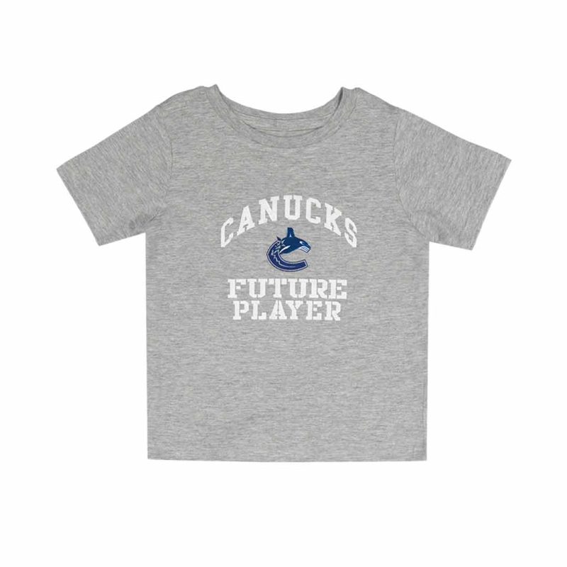 NHL Kids Toddler Infant Vancouver Canucks Short Sleeve Tee HK5I2HDCL CNK 1