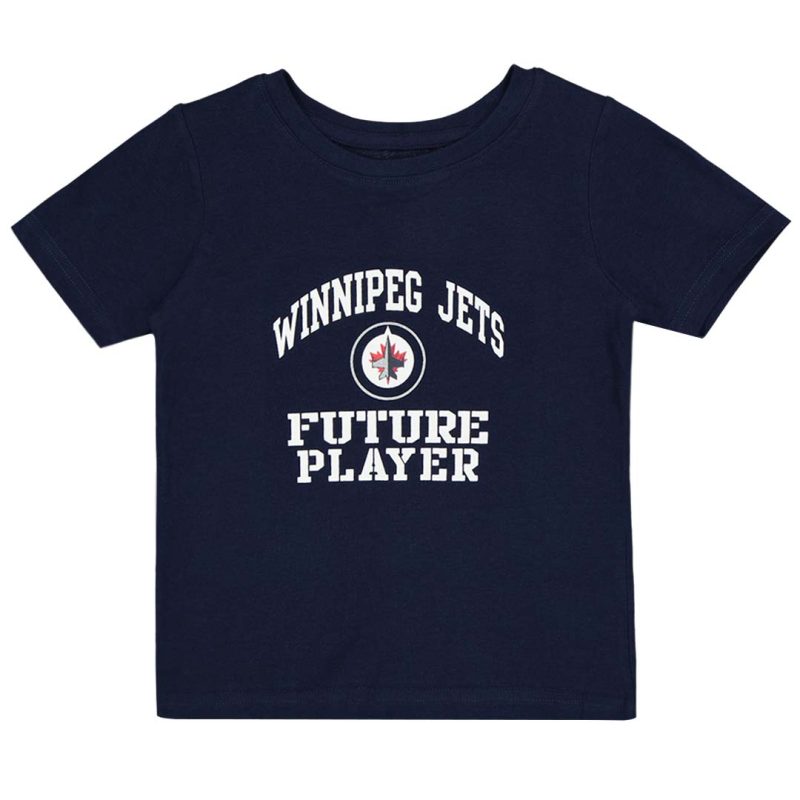 NHL Kids Toddler Infant Winnipeg Jets Short Sleeve T Shirt HK5I2HC3WG399 WINN 1