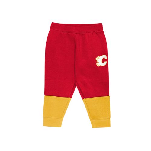 NHL Kids Toddler Calgary Flames Big Skate Fleece Set HK5T1FGGZ FLM 02