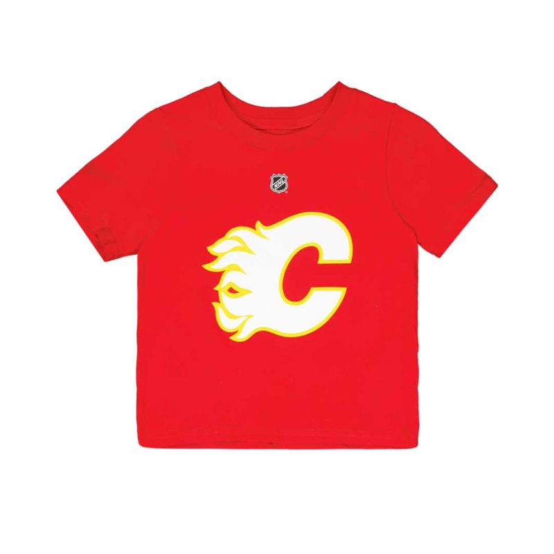 NHL Kids Toddler Calgary Flames Gaudreau Tee HK5T1HAABF20H01 FLMJG 01