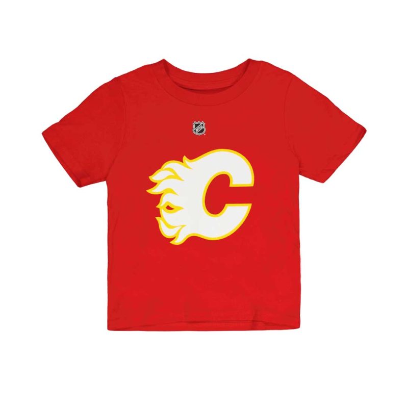 NHL Kids Toddler Calgary Flames Monahan Tee HK5T1HAABF20H01 FLMSM 01 3c56a69d b2d7 489d af86 80830b6049c5