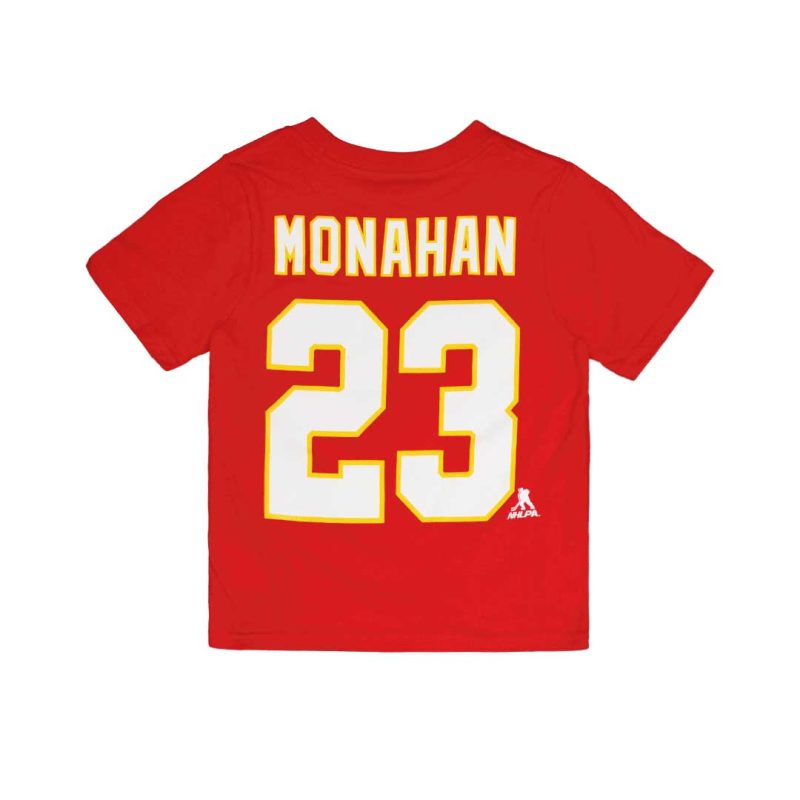 NHL Kids Toddler Calgary Flames Monahan Tee HK5T1HAABF20H01 FLMSM 02