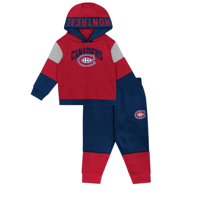 NHL Kids Toddler Montreal Canadiens Big Skate Fleece Set HK5T1FGGZ CND 1 51cb227e cd46 4a45 9324 e8919b790800