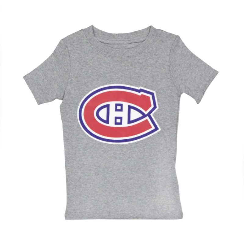 NHL Kids Toddler Montreal Canadiens Short Sleeve T Shirt Pant Sleep Set HK5T17LC9 CND 1