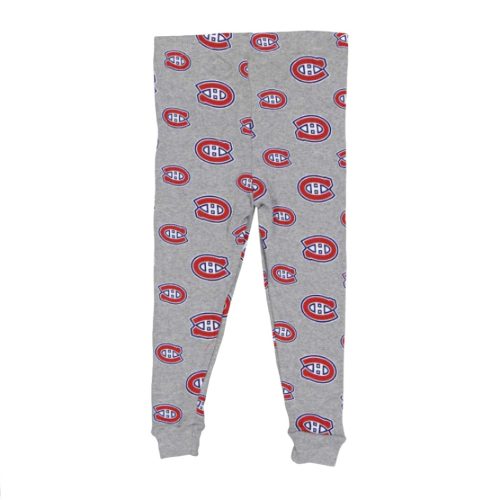 NHL Kids Toddler Montreal Canadiens Short Sleeve T Shirt Pant Sleep Set HK5T17LC9 CND 4