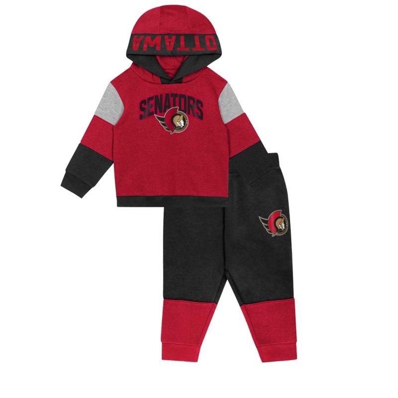 NHL Kids Toddler Ottawa Senators Big Skate Fleece Set HK5T1FGGZ SEN 1 1f7c1e92 f9f3 46a7 8aab d0a9038cde59