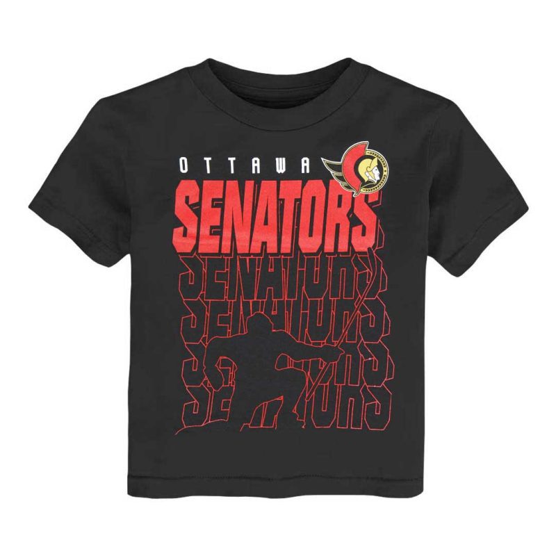 NHL Kids Toddler Ottawa Senators Celly Time T Shirt HK5T1HDHHH01 SEN 1