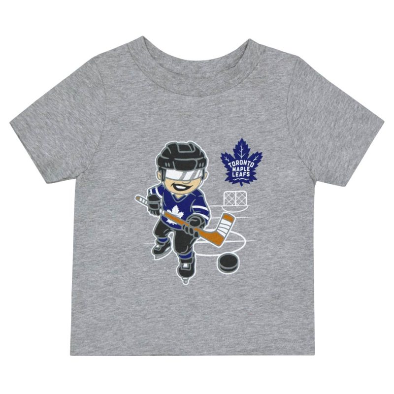 NHL Kids Toddler Toronto Maple Leafs On The Ice T Shirt HK5T1HCYGH01 MAP