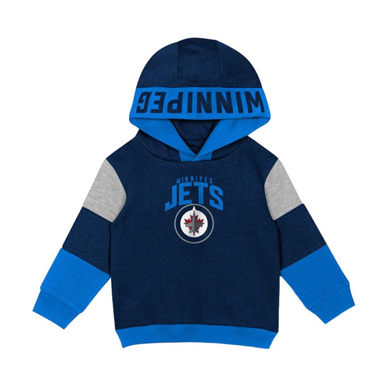 NHL Kids Toddler Winnipeg Jets Big Skate Fleece Set HK5T1FGGZ WNP 02