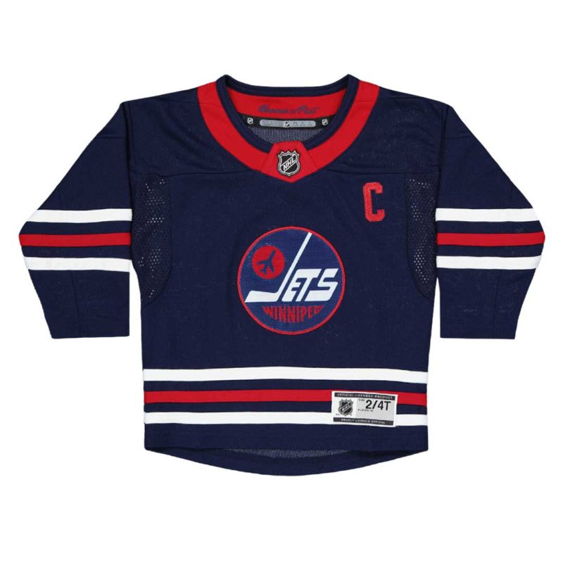 NHL Kids Toddler Winnipeg Jets Blake Wheeler Premier Alternate Jersey HK5TTHAUF WNPBW 1