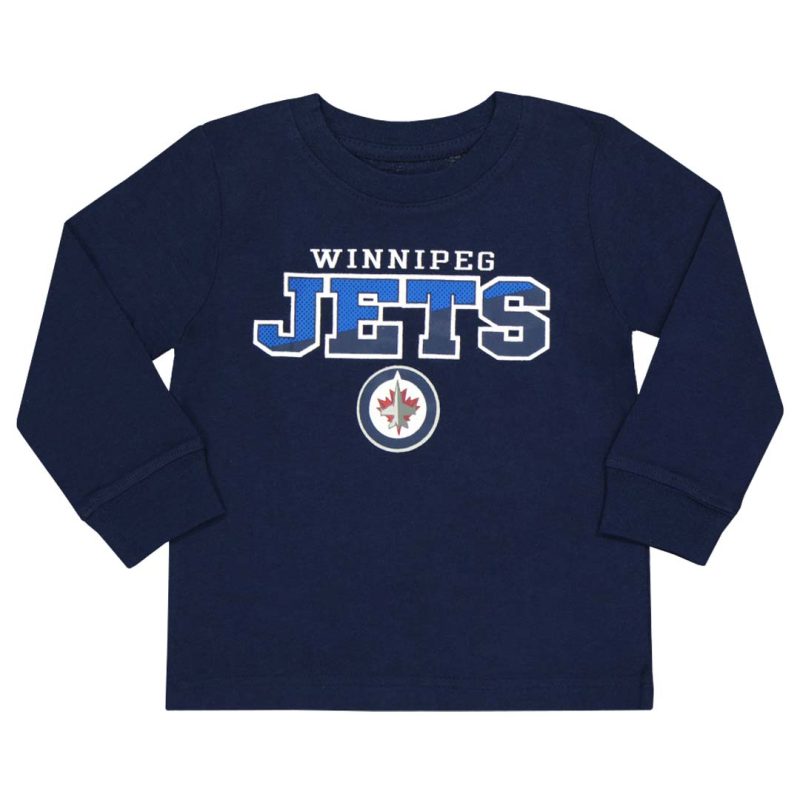 NHL Kids Toddler Winnipeg Jets Long Sleeve T Shirt HK5I2HC9P WNP 2