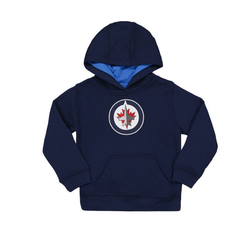 NHL Kids Toddler Winnipeg Jets Prime Pullover Fleece Hoodie HK5T16HB9 WNP 01