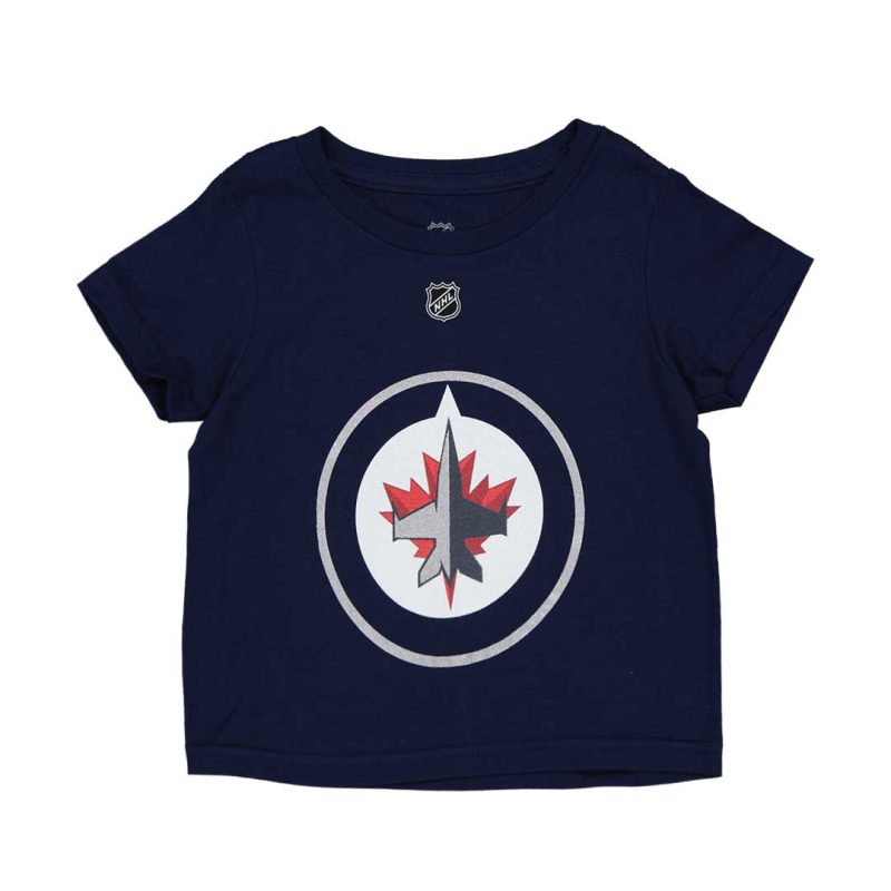 NHL Kids Toddler Winnipeg Jets Scheifele Player Flat Short Sleeve T Shirt HK5T1HAABH01 WNPMS image01